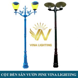 Cột đèn trang trí sân vườn Pine Cột đèn trang trí sân vườn Pine - Ảnh 2
