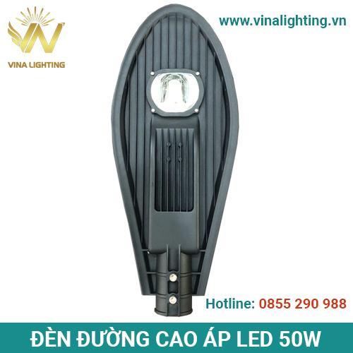Báo giá đèn LED cao áp 50W chiếu sáng tốt nhất Den duong cao ap Led 50w