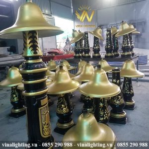 Cột đèn trang trí sân vườn Nữ Hoàng Cột đèn trang trí sân vườn Nữ Hoàng - Ảnh 3