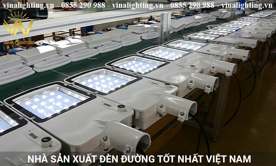 Công ty sản xuất đèn đường Led tốt nhất tại Việt Nam Công ty sản xuất đèn đường