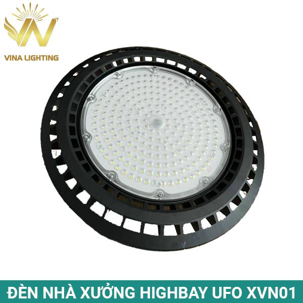5 mẹo nhanh để chiếu sáng nhà kho đạt tiêu chuẩn Den nha xuong Highbay UFO XVN01