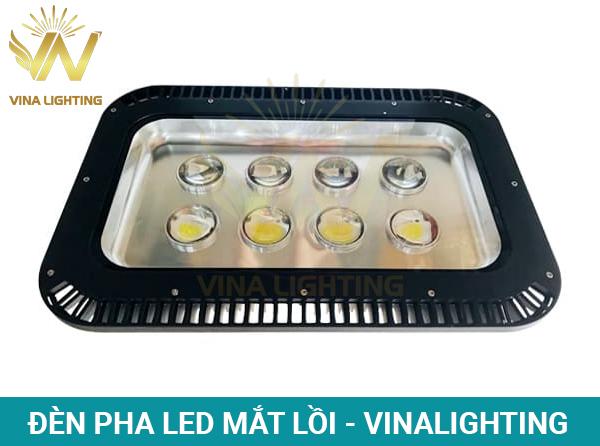Bảng giá đèn pha LED công suất lớn siêu sáng Đèn pha LED mắt lồi công suất lớn