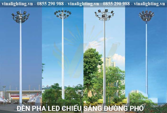 Đèn pha Led chiếu sáng giao thông