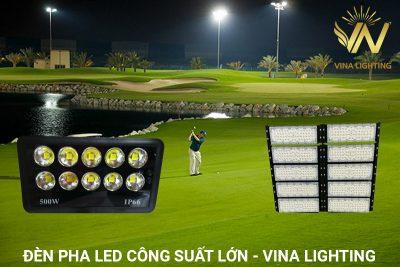 Bảng giá đèn pha LED công suất lớn siêu sáng Den pha Led cong suat lon