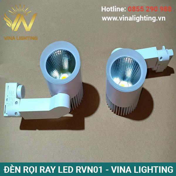 Giải pháp đèn chiếu sáng cửa hàng Đèn rọi ray