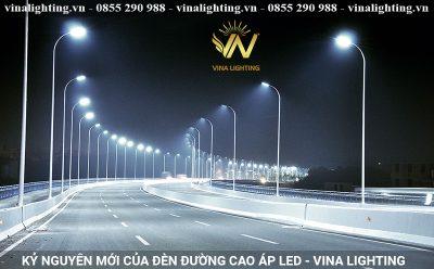Kỷ nguyên mới của đèn đường cao áp Led Ky nguyen moi cua den duong cao ap Led