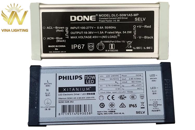 Công ty sản xuất đèn đường Led tốt nhất tại Việt Nam Nguồn điều khiển đèn đường Led