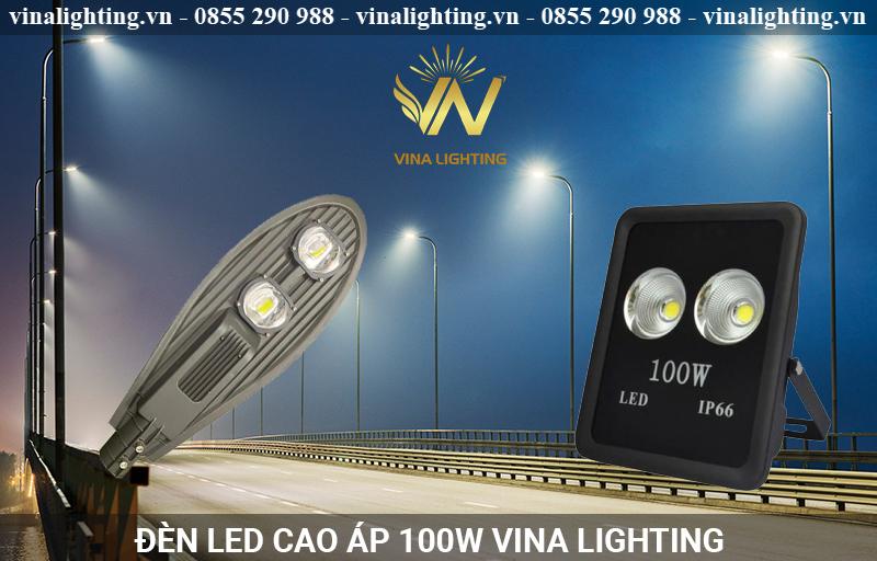 Báo giá đèn LED cao áp 100W chiếu sáng Đèn LED cao áp 100W