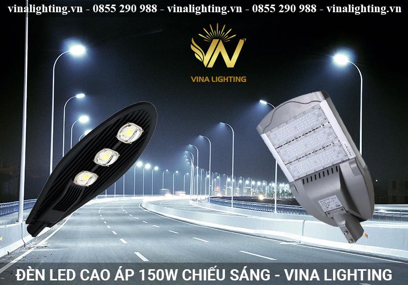Báo giá đèn LED cao áp 150W các loại Đèn LED cao áp 150W