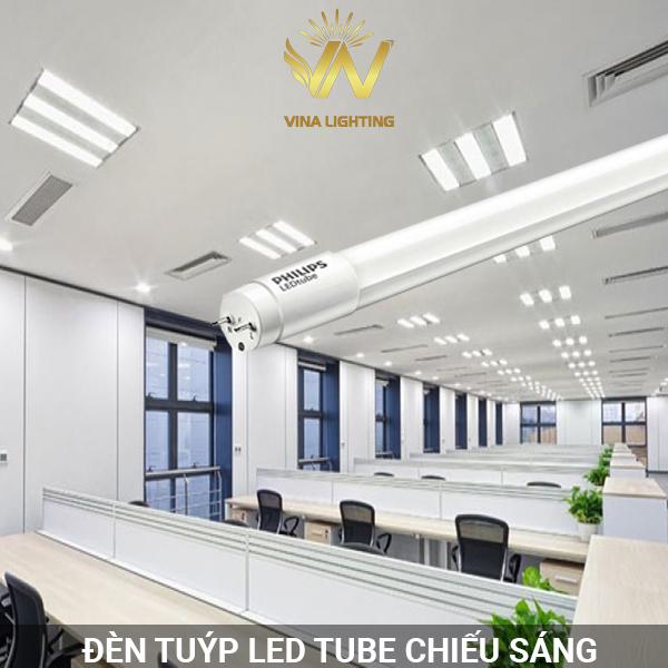 Đèn Tuýp LED Tube Chiếu Sáng