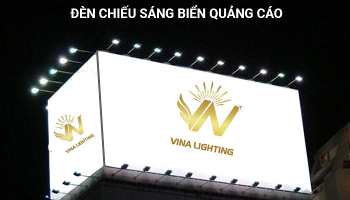 Top 5 đèn hắt biển quảng cáo tốt nhất Đèn chiếu sáng biển quảng cáo