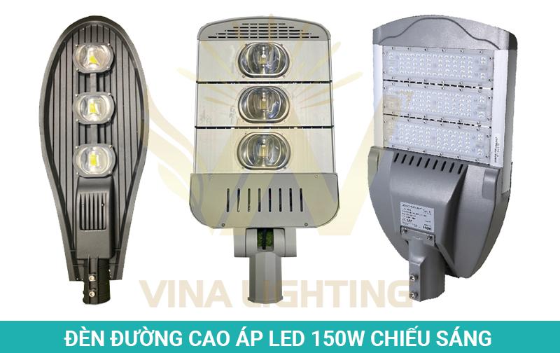 Báo giá đèn LED cao áp 150W các loại Đèn đường cao áp LED 150W