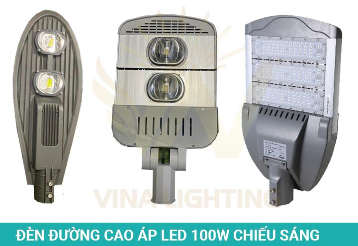 Báo giá đèn LED cao áp 100W chiếu sáng Đèn đường cao áp led 100W