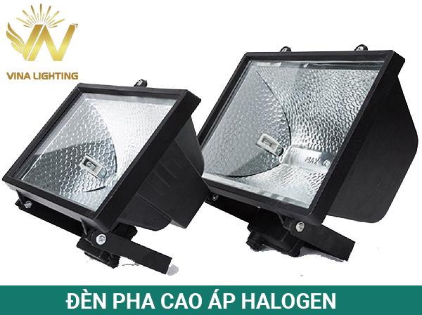 So sánh đèn pha led và đèn pha halogen Den pha cao ap halogen