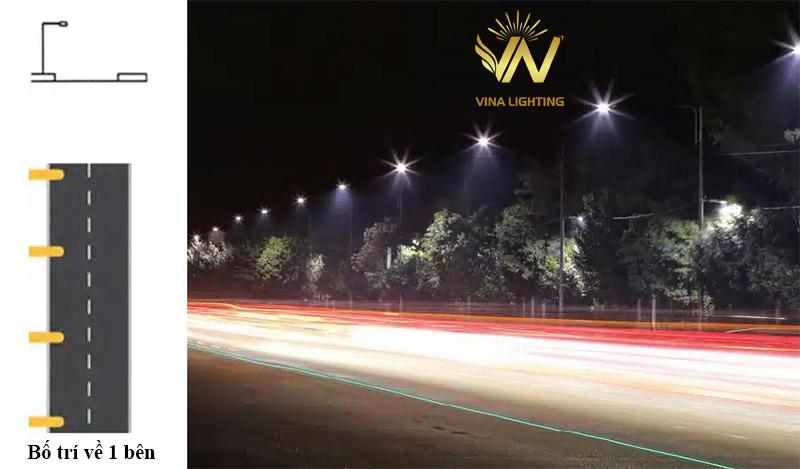 Giải pháp chiếu sáng đường phố tốt nhất Bố trí đèn chiếu sáng đường phố