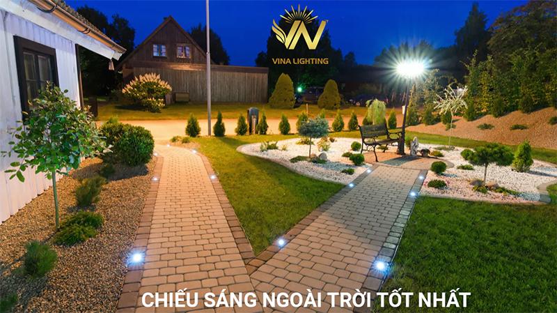 Chiếu sáng ngoài trời tốt nhất cho mọi nhu cầu Chiếu sáng ngoài trời