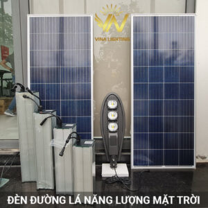 Đèn đường năng lượng mặt trời LED Đèn đường năng lượng mặt trời LED - Ảnh 2
