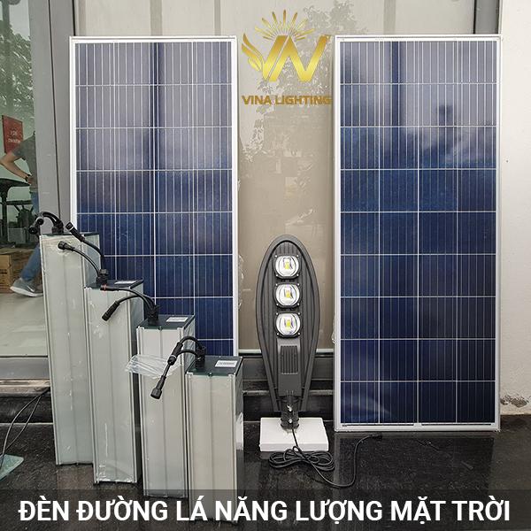 Giải pháp chiếu sáng đường phố tốt nhất Den duong la nang luong mat troi