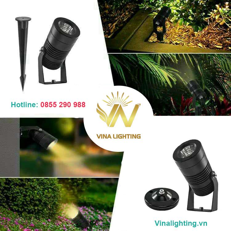 Đèn Cắm Cỏ Vina Lighting