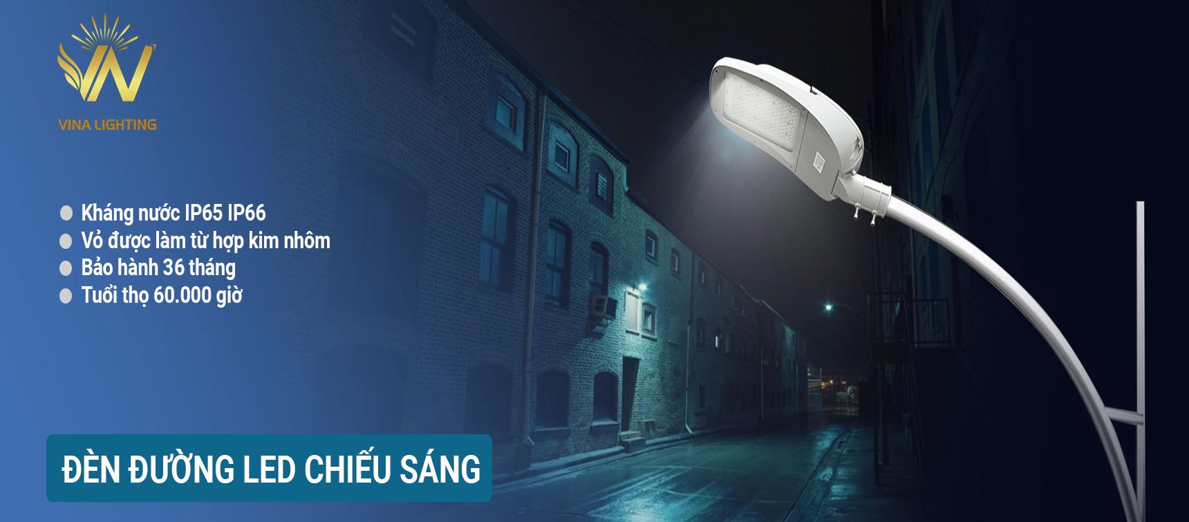 Đèn đường LED bị nhấp nháy và cách khắc phục Den duong chieu sang ngoai troi