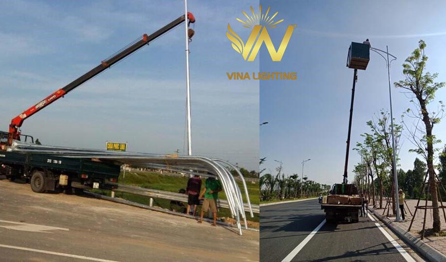 Lời khuyên khi lắp đặt cột đèn đường Lời khuyên khi lắp đặt cột đèn đường