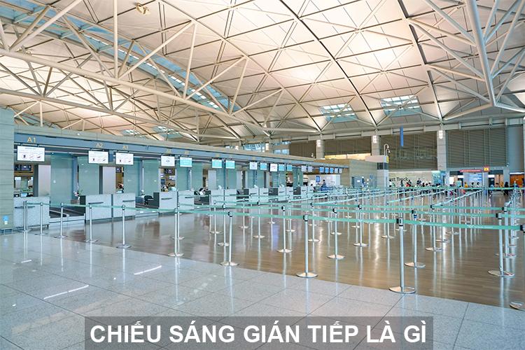 Ứng dụng tốt nhất cho chiếu sáng gián tiếp Ứng dụng chiếu sáng gián tiếp