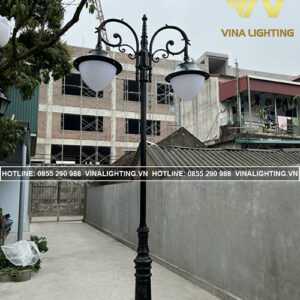 Cột đèn trang trí sân vườn Đế Ý Cột đèn trang trí sân vườn Đế Ý - Ảnh 5