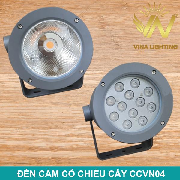 Đèn LED cắm cỏ chiếu cây CCVN04 Đèn LED cắm cỏ chiếu cây CCVN04