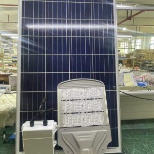 Đèn đường năng lượng mặt trời LED Đèn đường năng lượng mặt trời LED - Ảnh 3