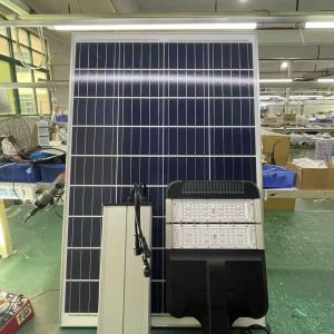 Đèn đường năng lượng mặt trời LED Đèn đường năng lượng mặt trời LED - Ảnh 4