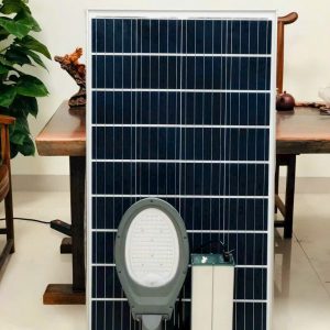 Đèn đường năng lượng mặt trời LED Đèn đường năng lượng mặt trời LED - Ảnh 5