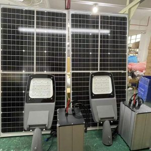 Đèn đường năng lượng mặt trời LED Đèn đường năng lượng mặt trời LED - Ảnh 6