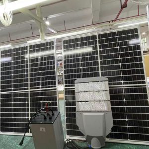 Đèn đường năng lượng mặt trời LED Đèn đường năng lượng mặt trời LED - Ảnh 7