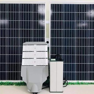 Đèn đường năng lượng mặt trời LED Đèn đường năng lượng mặt trời LED - Ảnh 9