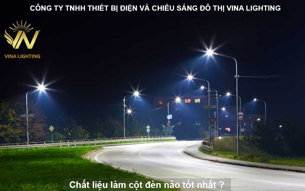Chất liệu làm cột đèn nào tốt nhất Chat lieu lam cot den nao tot nhat