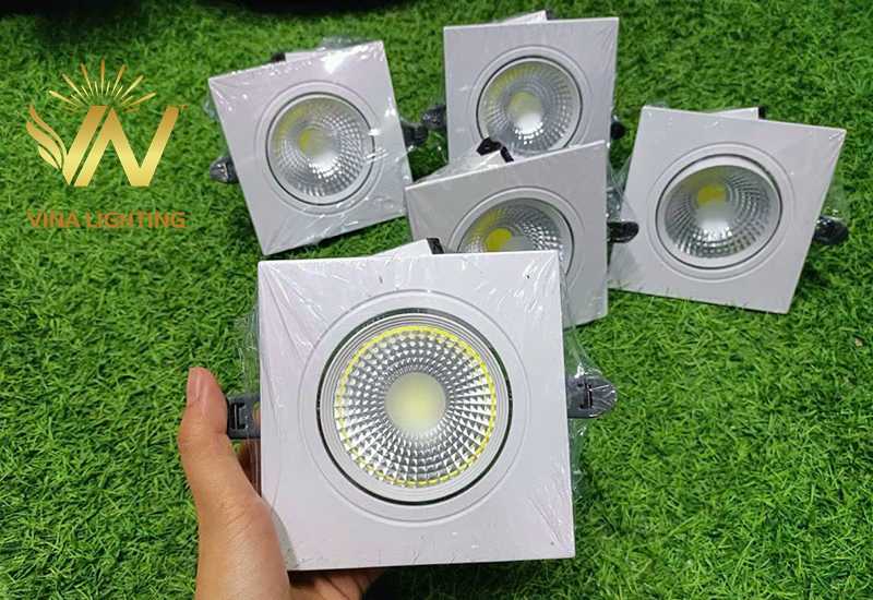 Cách để đèn LED âm trần có ánh sáng tốt nhất Đèn led âm trần chiếu sáng định hướng