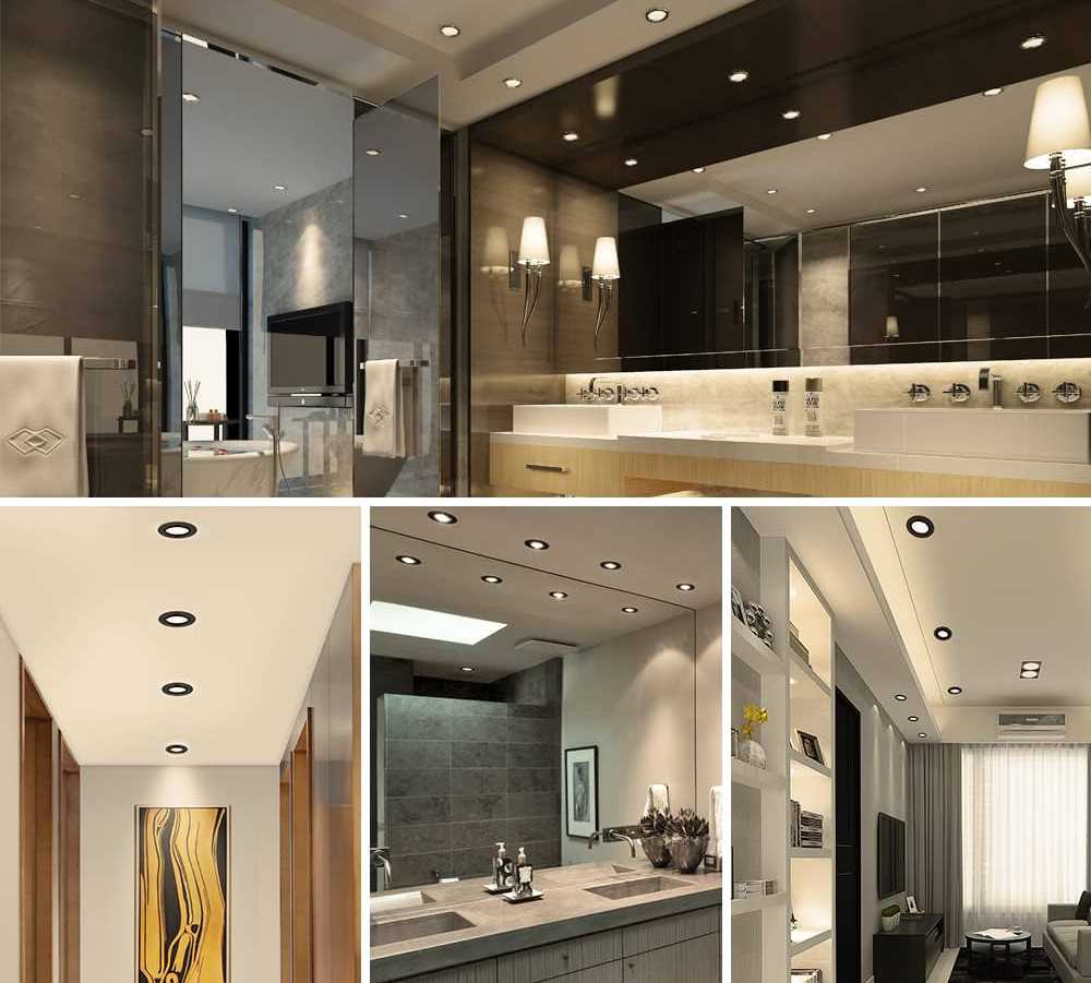 Cách để đèn LED âm trần có ánh sáng tốt nhất Đèn led âm trần đẹp