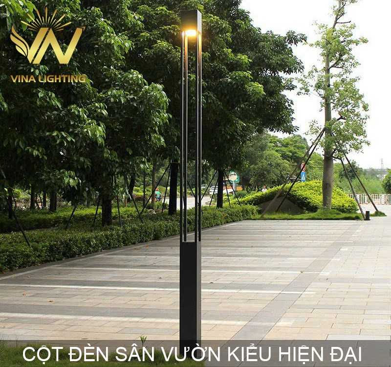 Cách chọn trụ đèn trang trí sân vườn đẹp nhất 2026 Trụ đèn trang trí hiện đại