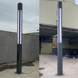 Trụ đèn trang trí sân vườn HDVN01 Mẫu Cột đèn trang trí sân vườn HDVN01
