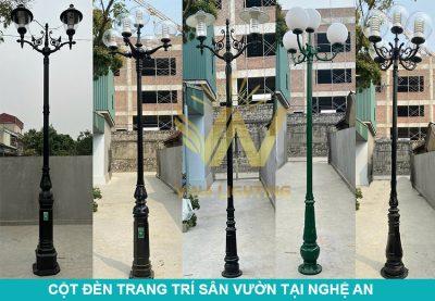 Cột đèn trang trí sân vườn tại Nghệ An Cột đèn sân vườn tại Nghệ An