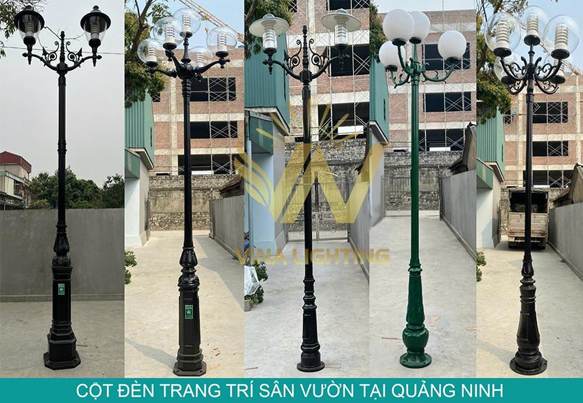 Cột đèn trang trí sân vườn tại Quảng Ninh Cột đèn sân vườn tại Quảng Ninh