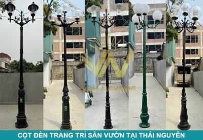 Cột đèn trang trí sân vườn tại Thái Nguyên Mẫu Cột đèn trang trí sân vườn tại Thái Nguyên