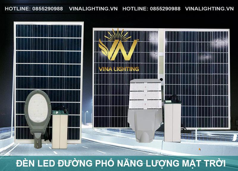 Yếu tố lựa chọn mẫu đèn đường tốt nhất hiện nay Mẫu Đèn LED đường phố năng lượng mặt trời