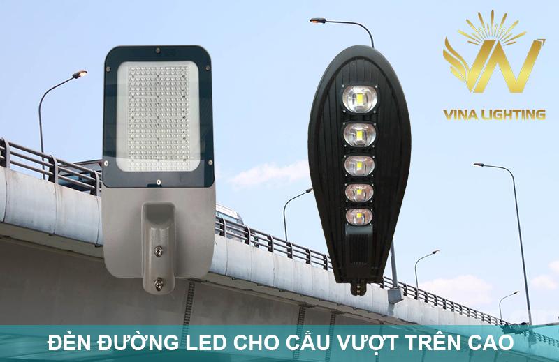 Cột và đèn đường cầu vượt trên cao Mẫu Đèn đường LED cho cầu vượt trên cao