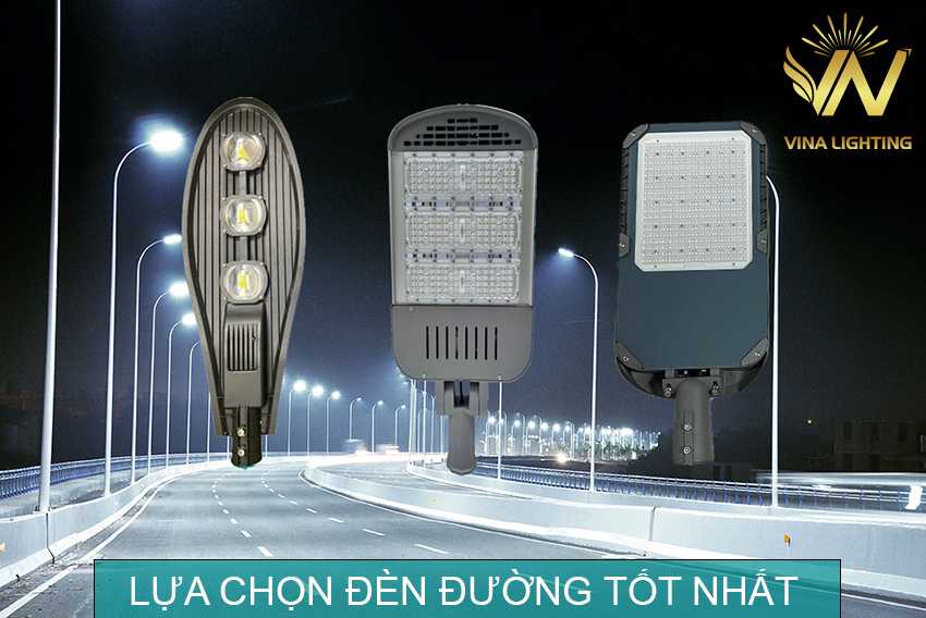 Yếu tố lựa chọn mẫu đèn đường tốt nhất hiện nay Mẫu đèn đường tốt nhất
