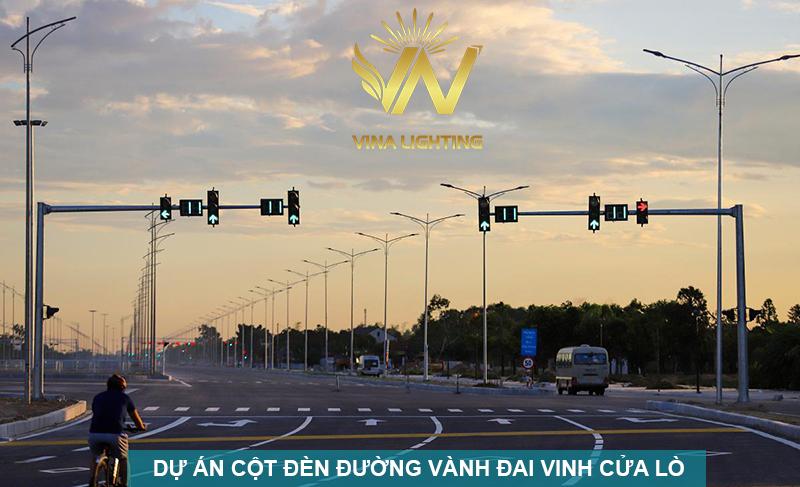 Dự án cột và đèn đường vành đai Vinh Cửa Lò Dự án cột và đèn đường vành đai Vinh Cửa Lò