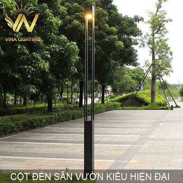 Trụ đèn trang trí sân vườn HDVN01 Trụ đèn trang trí sân vườn HDVN01