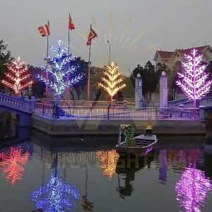 Cột Đèn Cây Thông LED Cao 5m 6m 7m 8m 9m 10m 11m 12m Cột Đèn Cây Thông LED Cao 5m 6m 7m 8m 9m 10m 11m 12m - Ảnh 6