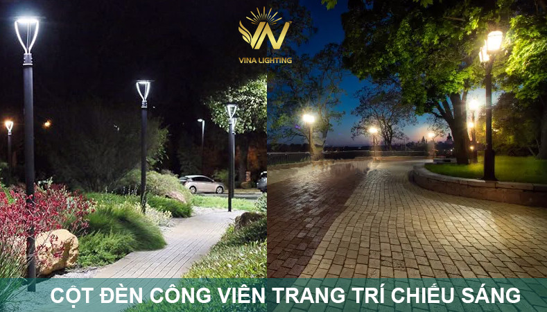 Cột đèn trang trí