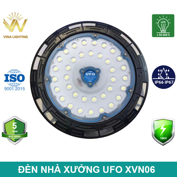 Đèn nhà xưởng UFO XVN06 Đèn chiếu sáng nhà xưởng UFO XVN06
